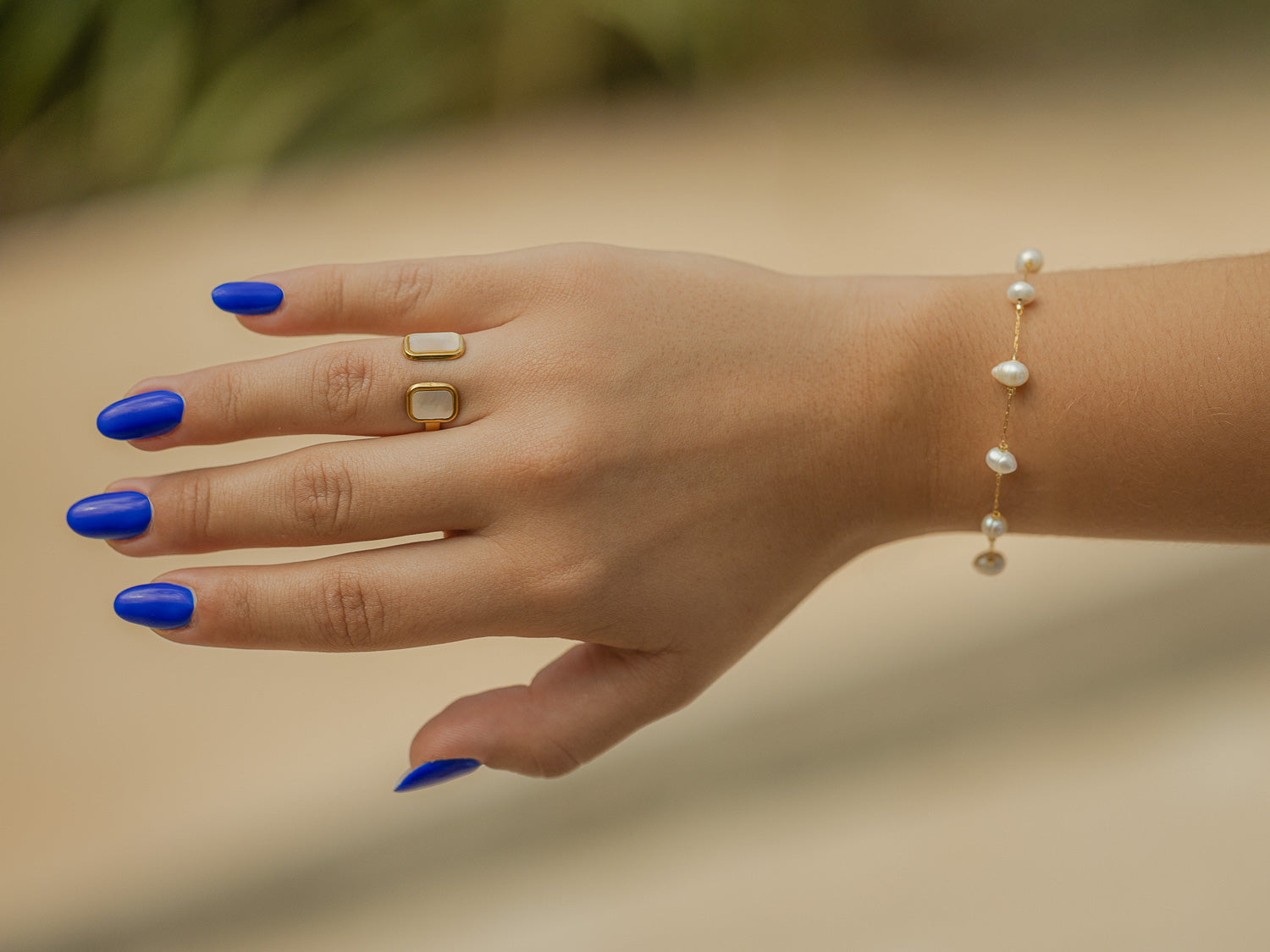 Square Stack Ring