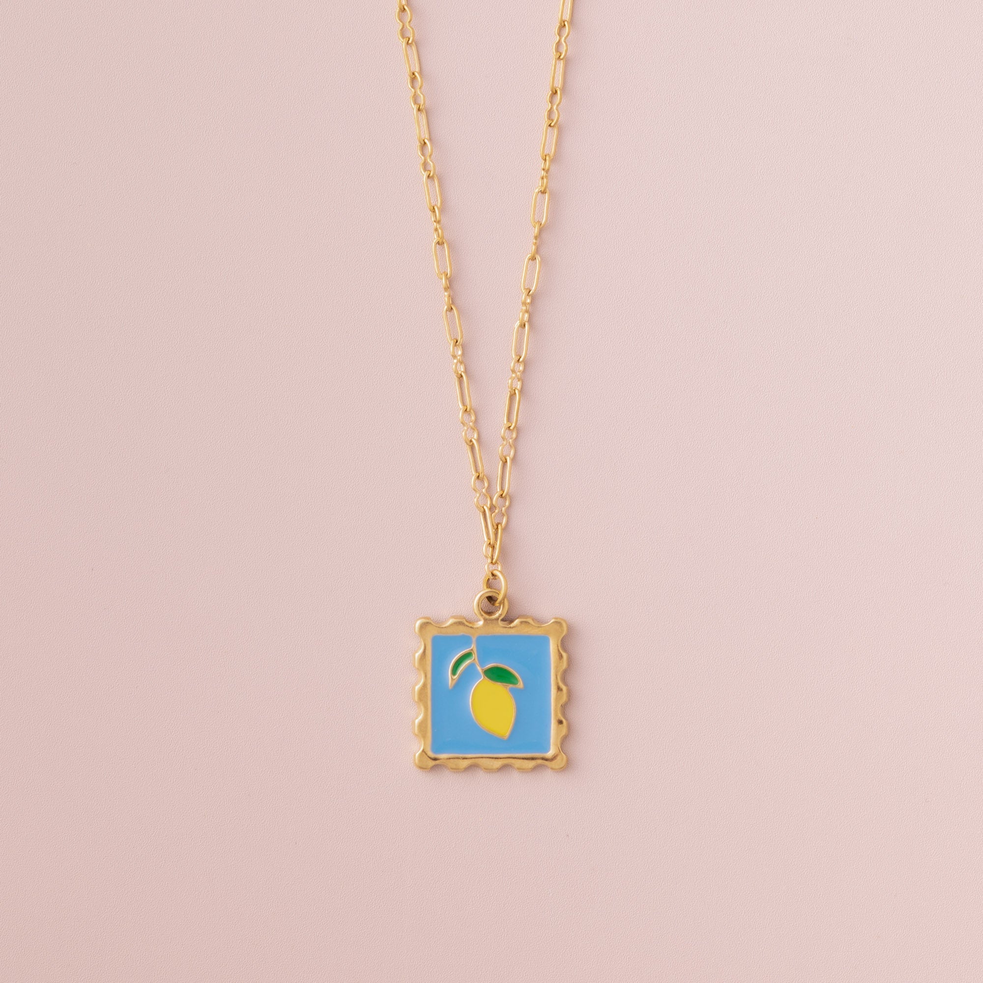 Lemon Necklace