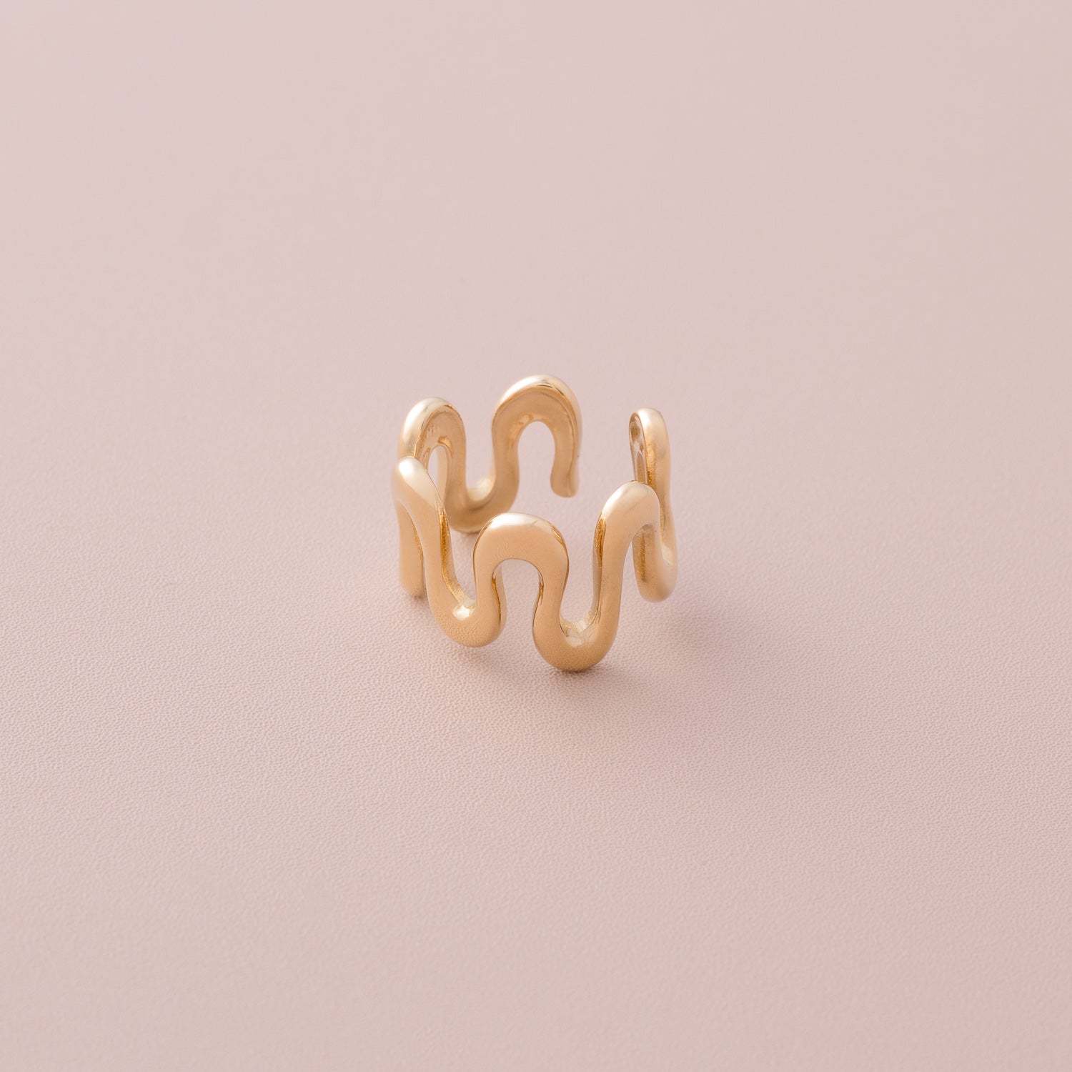 Ripple Ear Cuff