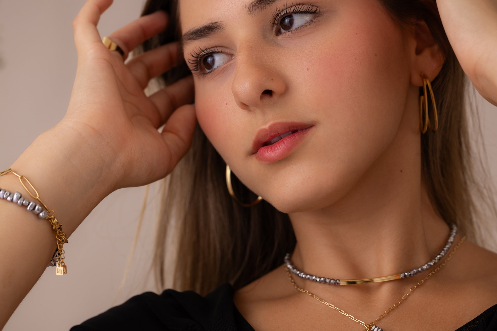 Erisel Earrings