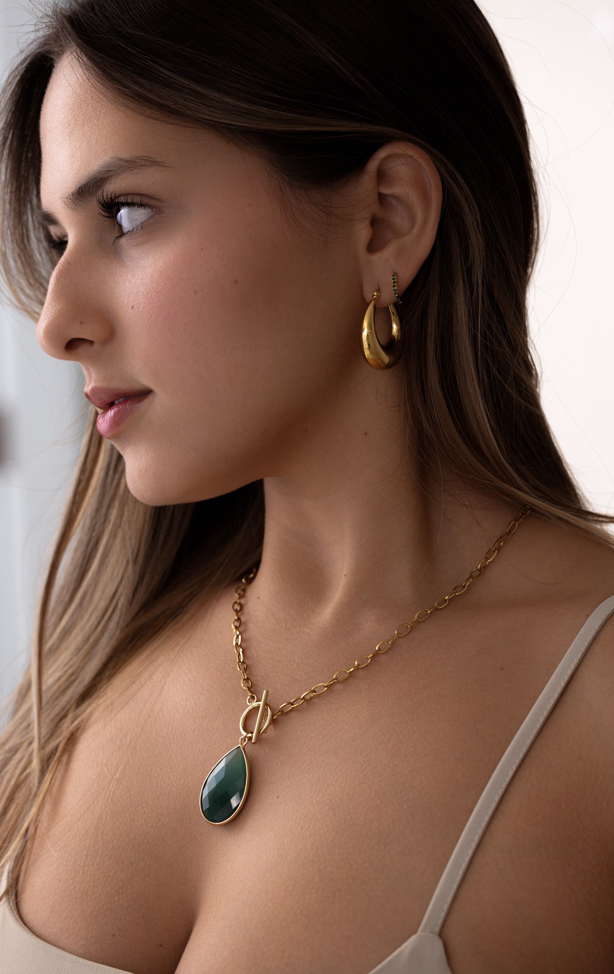 Raindrel Necklace