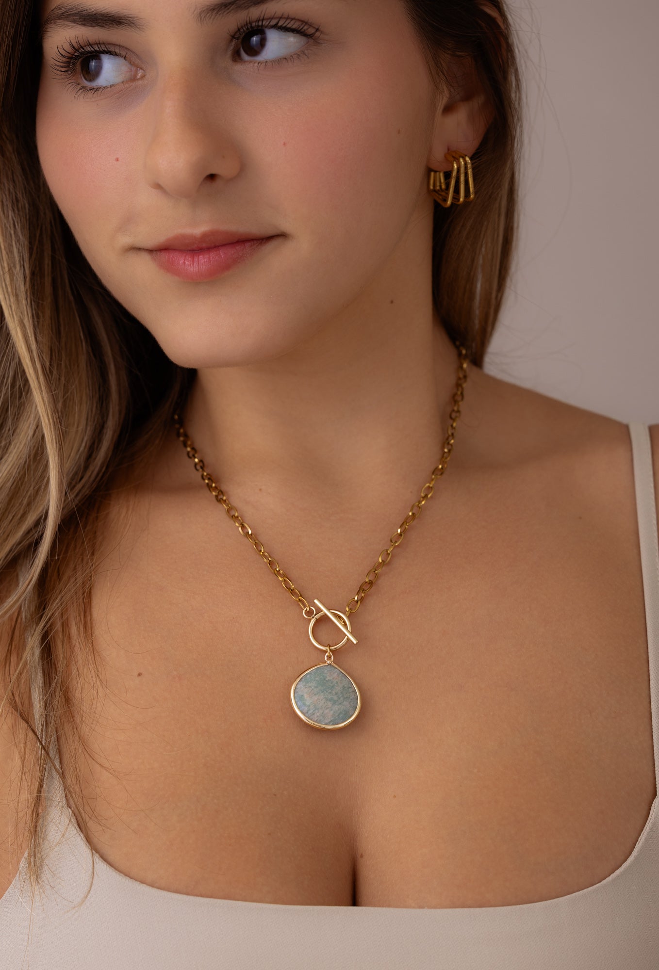Small Tri-Lane Earrings