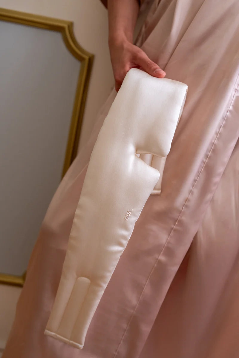 The Premium Sleep Mask - Champagne  by ODA