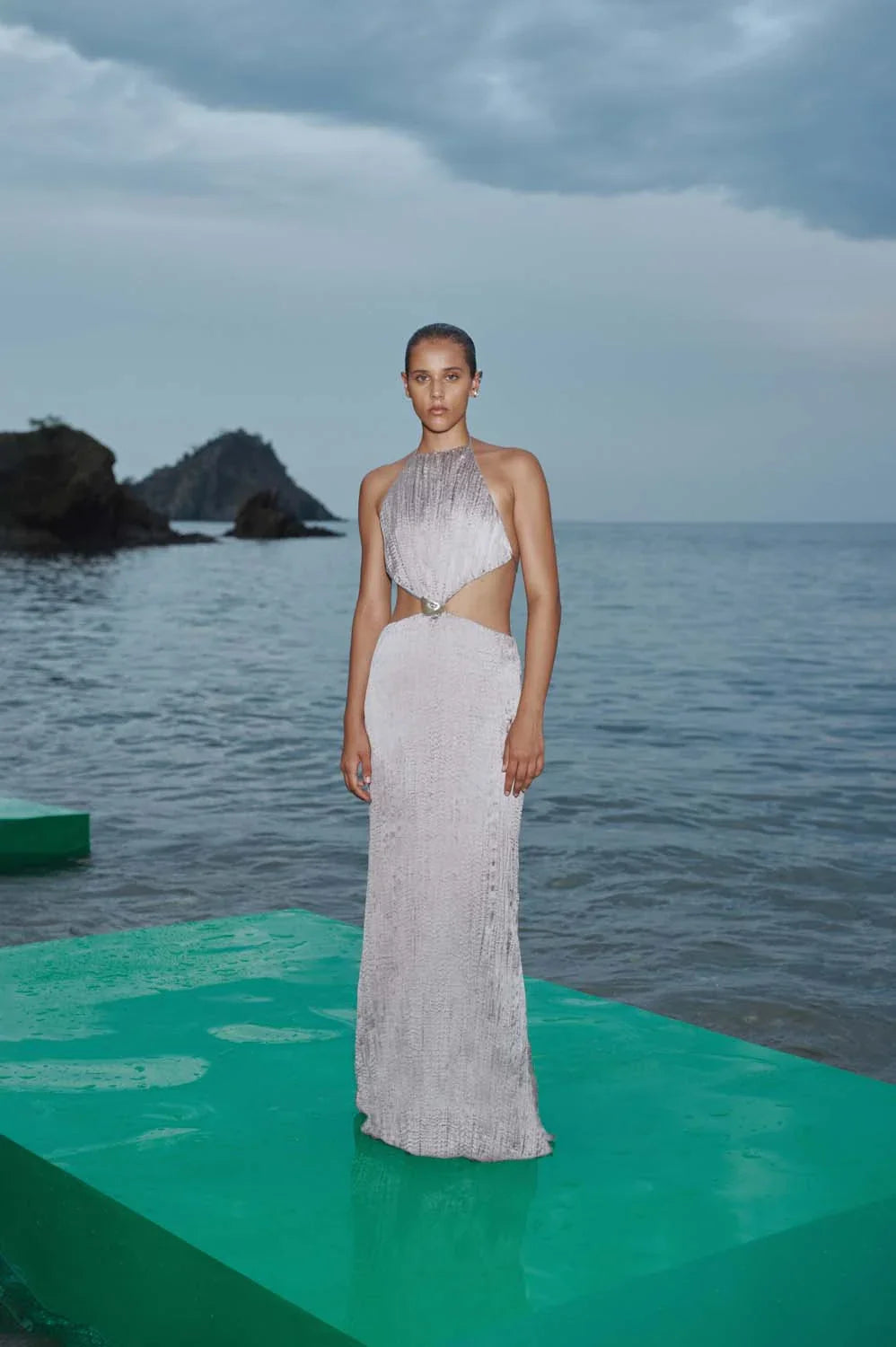 Lexi Maxi Dress - Titanium by Baobab