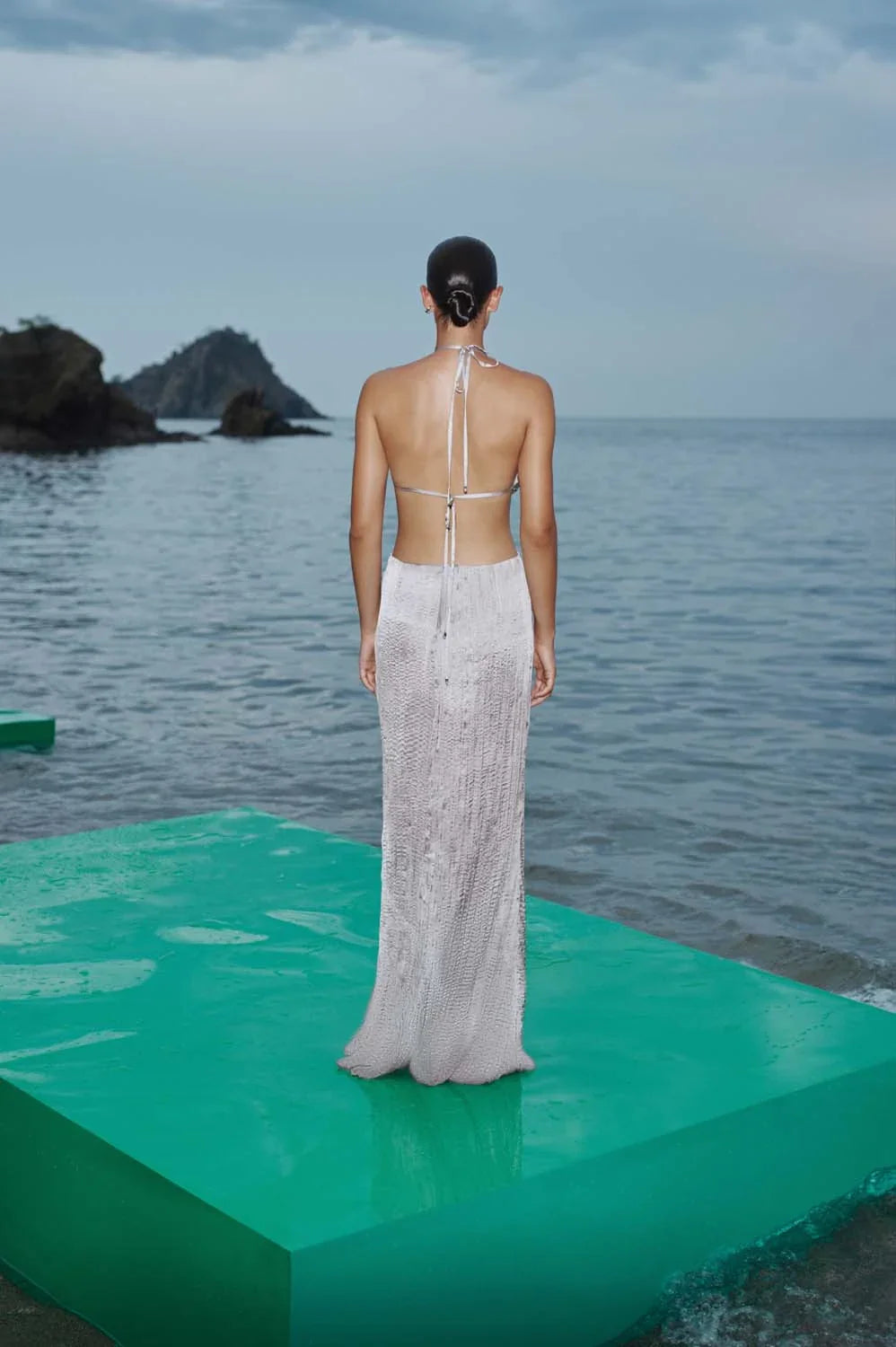Lexi Maxi Dress - Titanium by Baobab