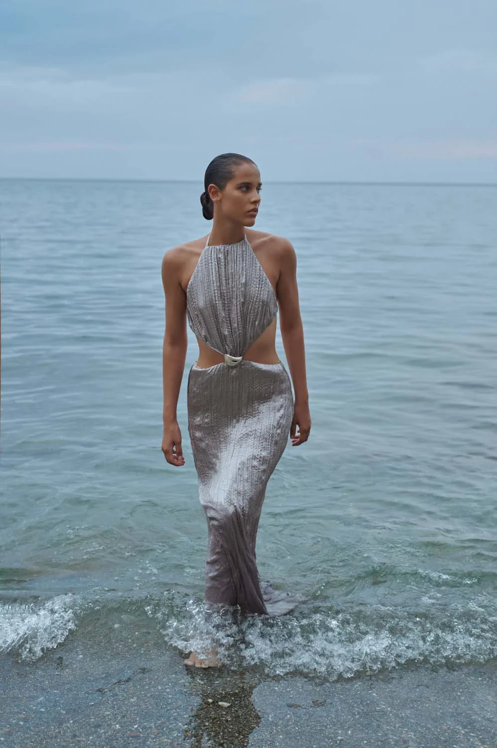 Lexi Maxi Dress - Titanium by Baobab