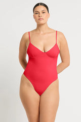 Alana One Piece in Cherry Bare by Bond Eye