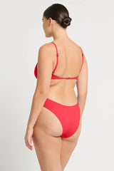 Alana One Piece in Cherry Bare by Bond Eye