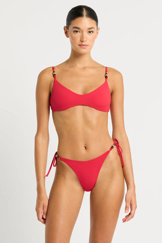 Free Form Bandeau Top & Seamless Ruched Bottom by Lulifama