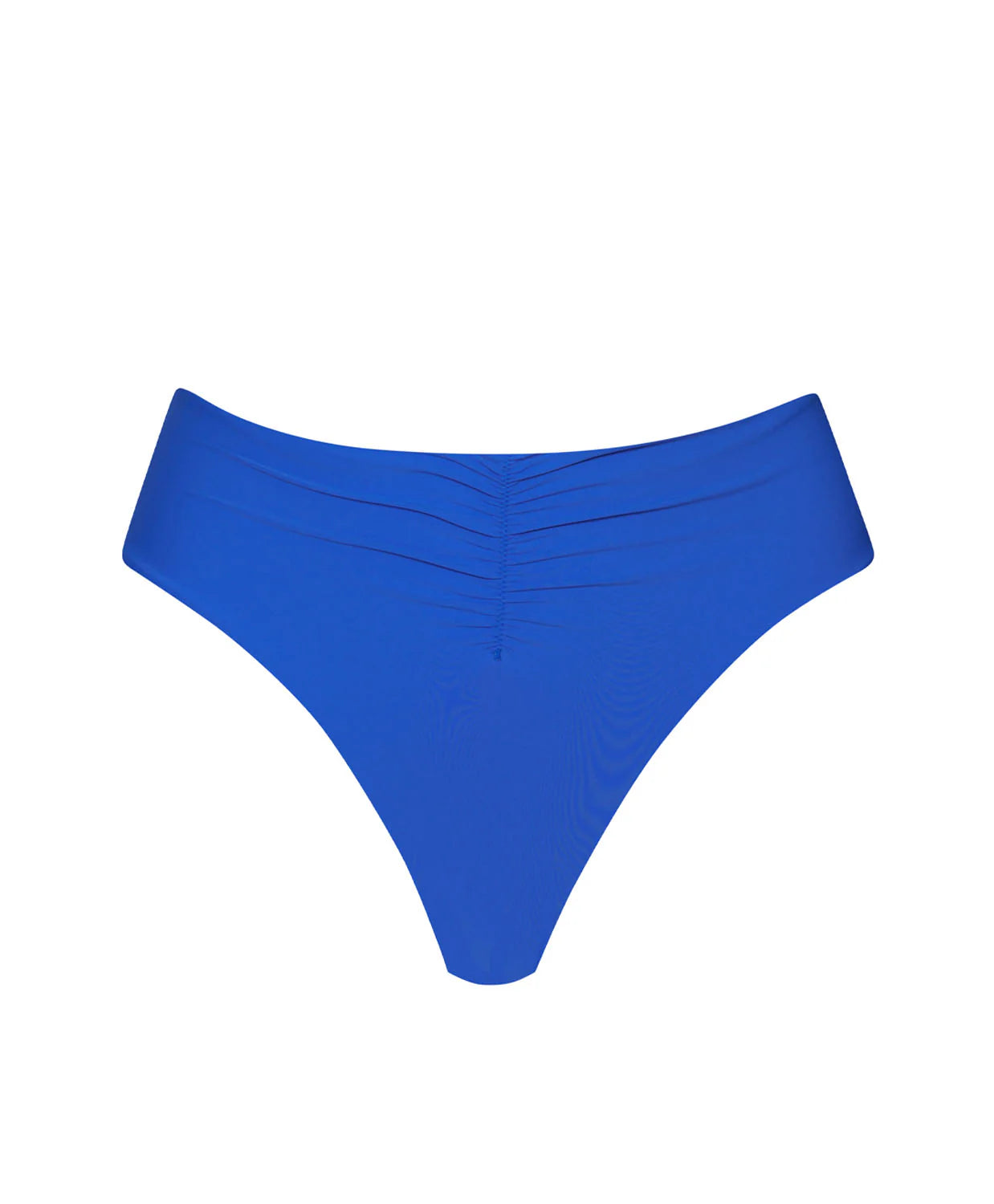 Quinn Sun Top & Harlow High Waist Full Bottom - Blueberry by PQ Swim