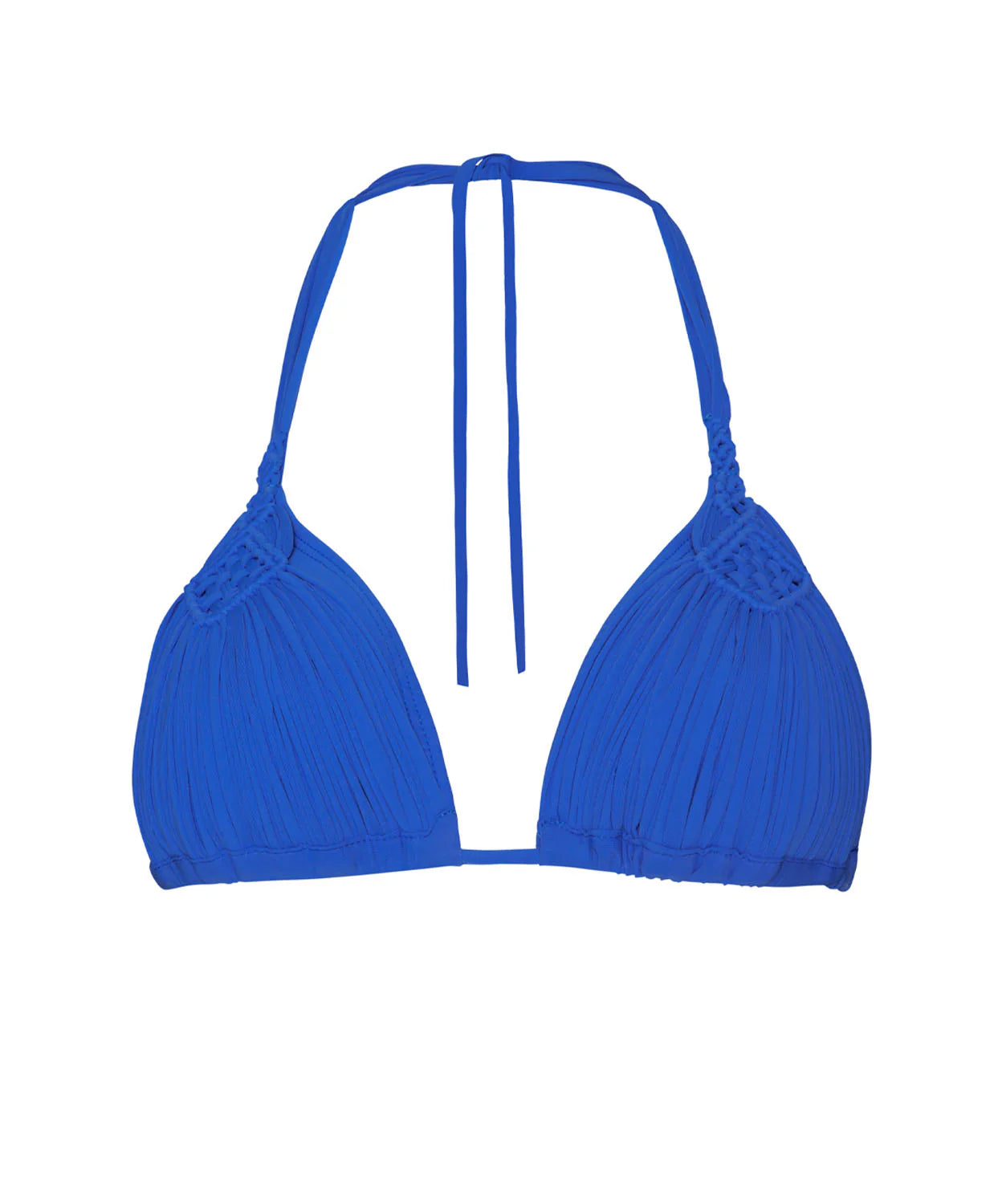 Mila Tri Top & Mila Tie Teeny Bottom - Blueberry by PQ Swim