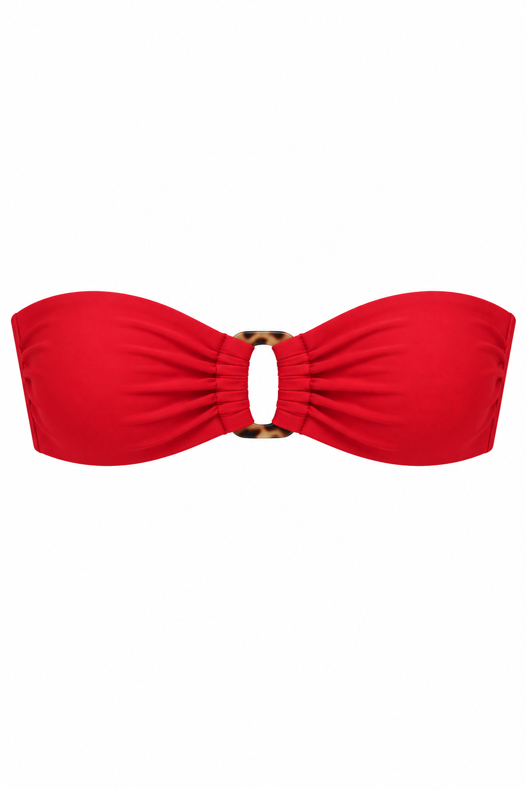 Amalfi Ring Bandeau Top | Scarlet by Indika