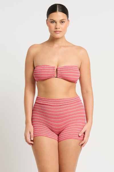 Dom Short in Watermelon Stripe by Bond Eye