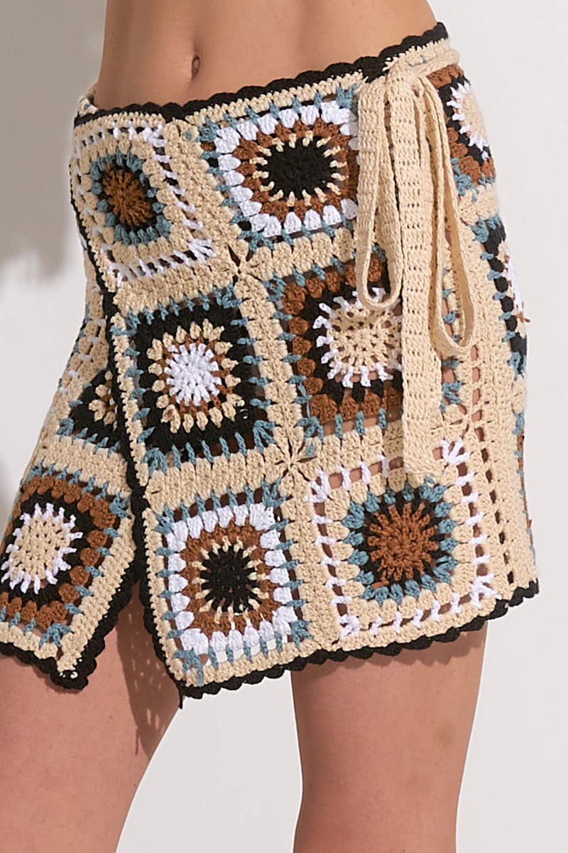 Hera Skirt -Natural