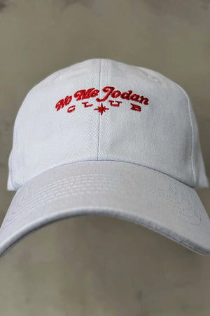 No Me Jodan Club | Cap | White and Red by VP