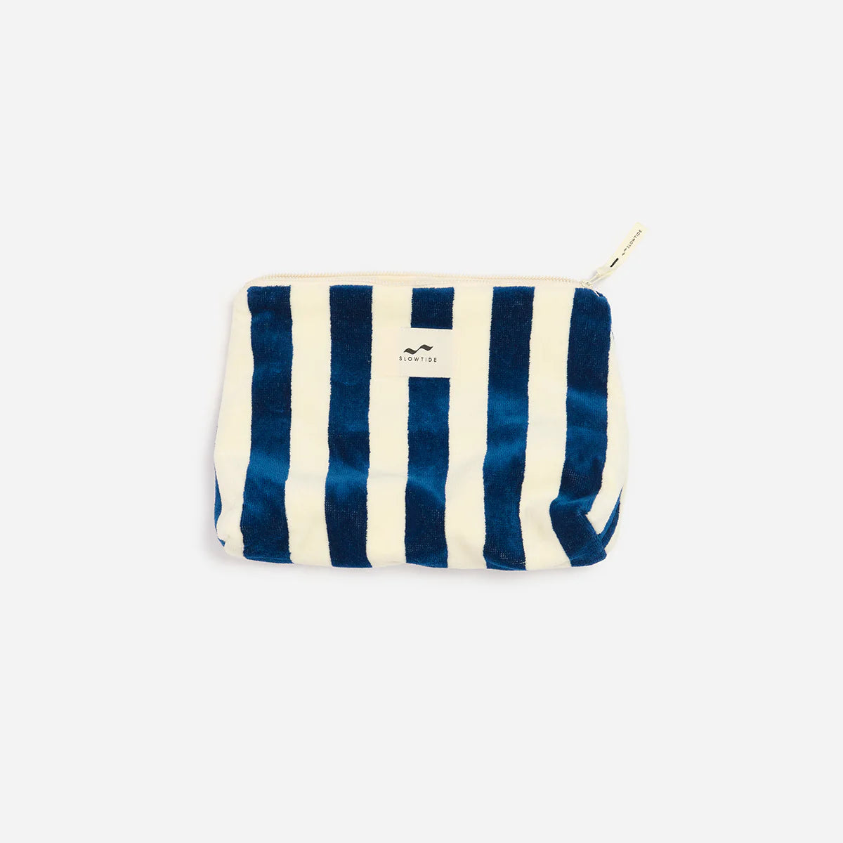 Cabana Terry Pouch - Deep Pool by Slowtide