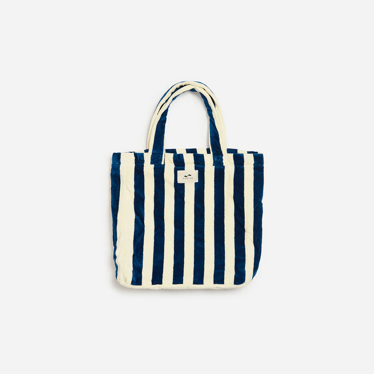 Cabana Terry Tote - Deep Pool by Slowtide