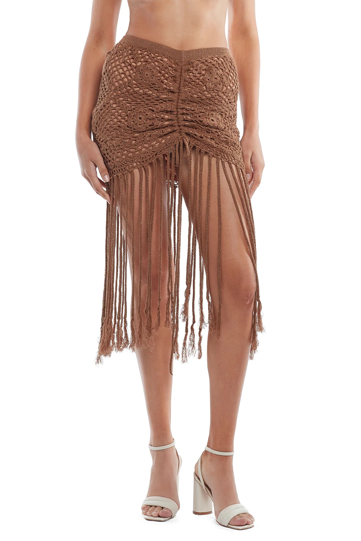 Claudia Brown Skirt by Capittana