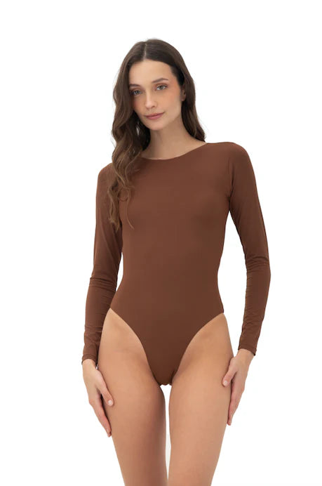 Earth Brown Liara One Piece by Malai