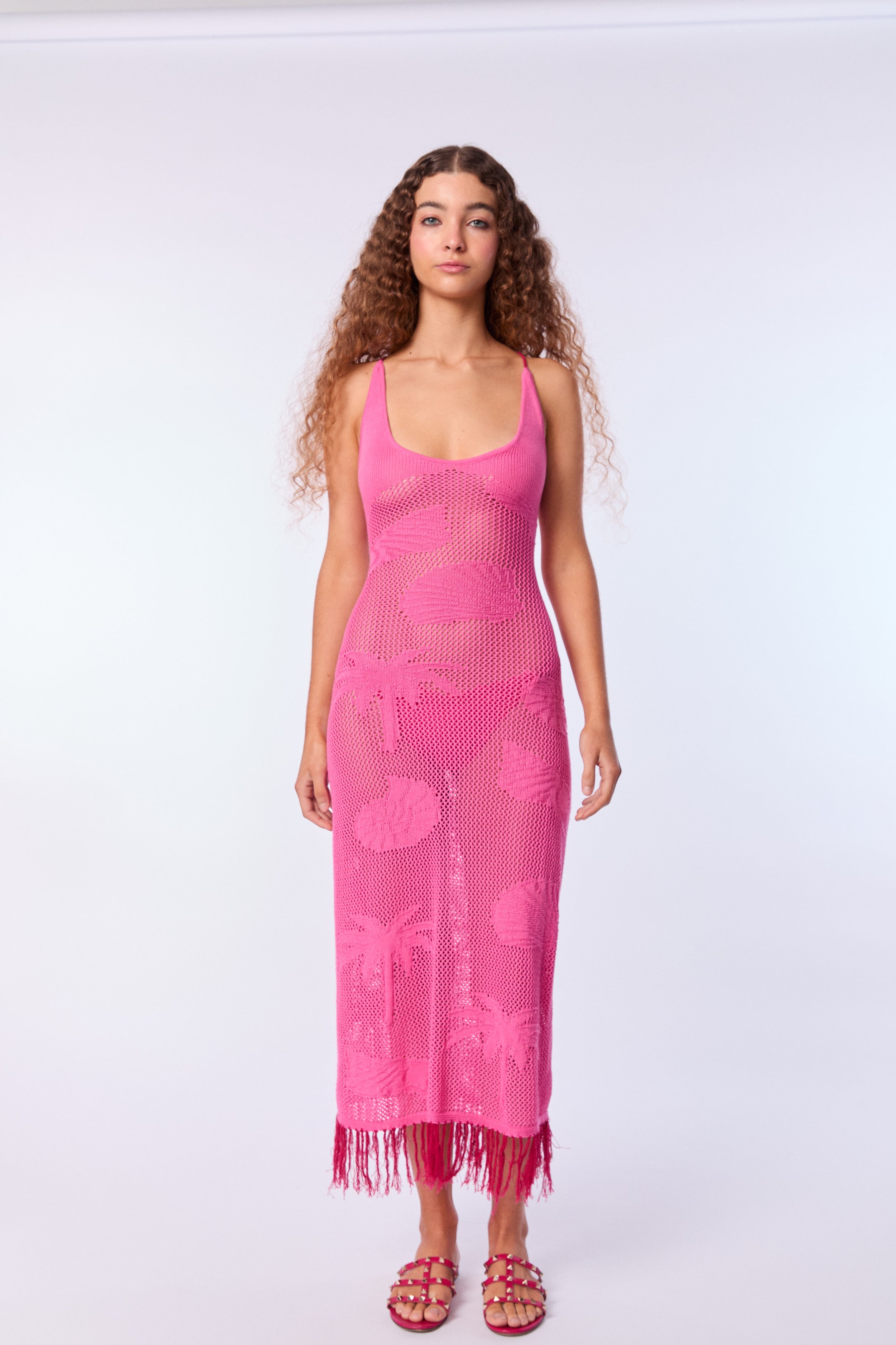 Arlene Pink Dress by Capittana