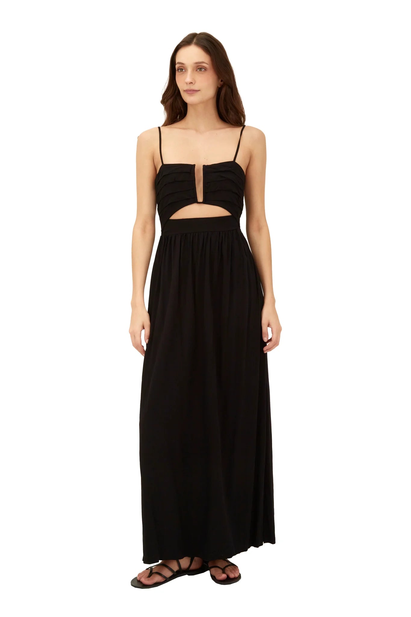 Black Antonia Dress by Malai