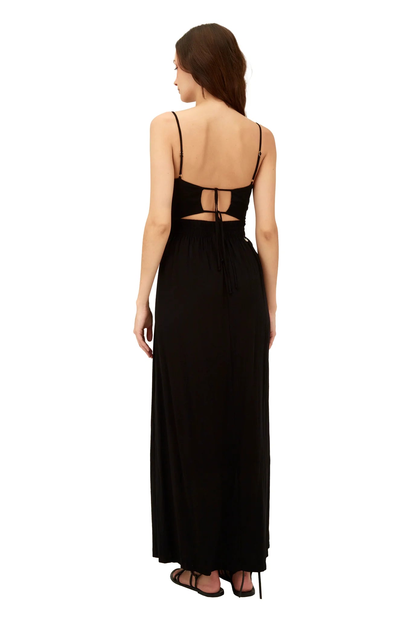 Black Antonia Dress by Malai