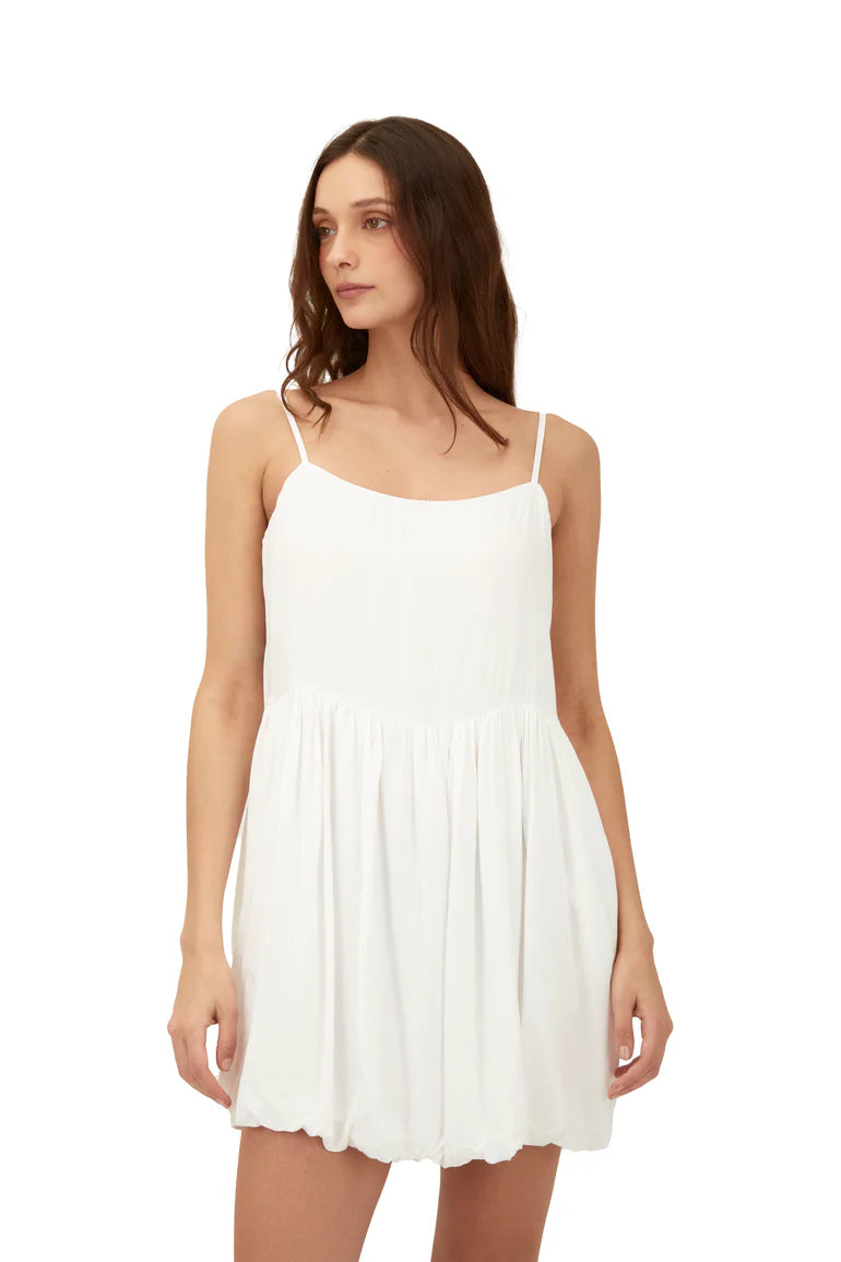 Eco White Drift Dress by Malai