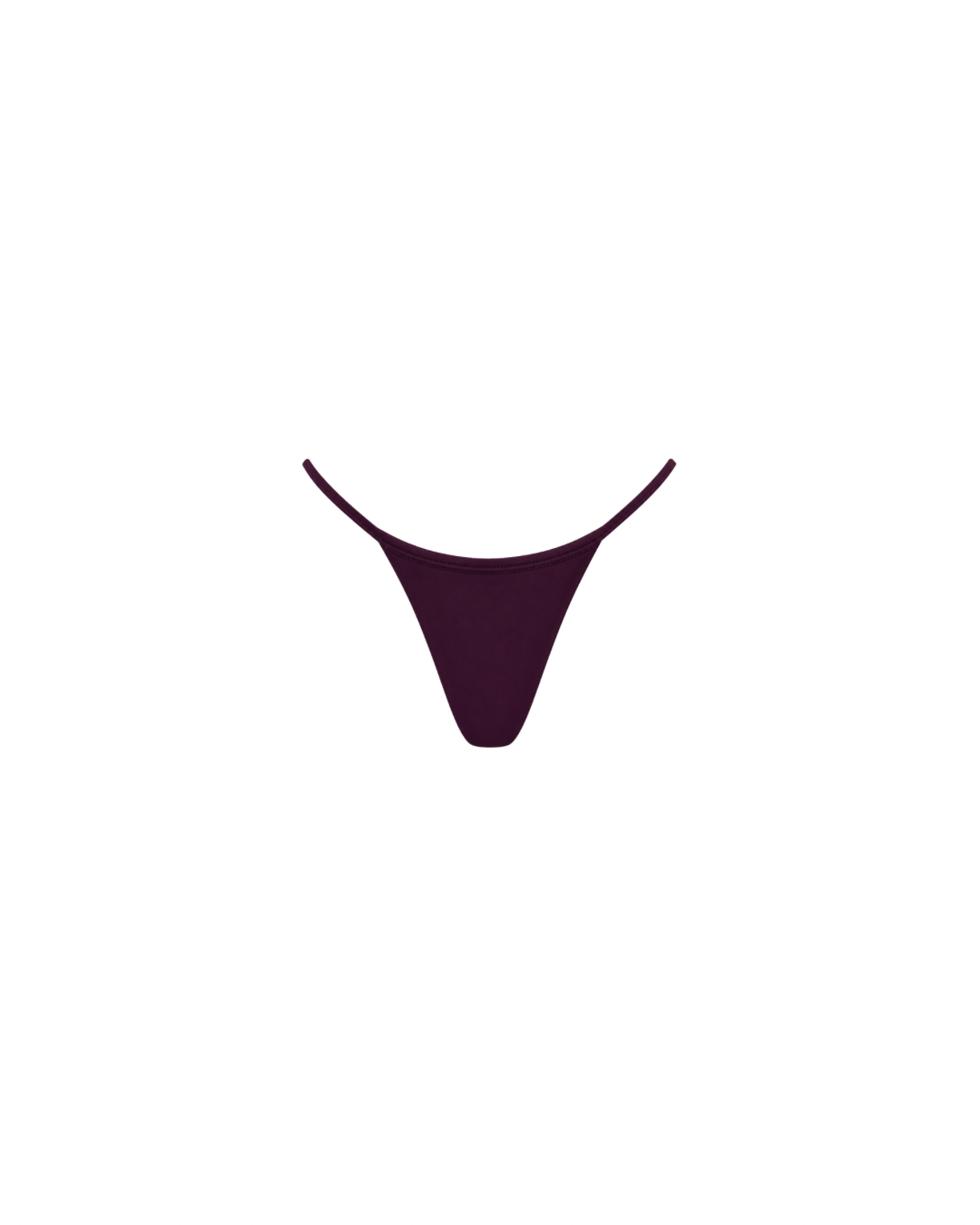 Solina Top & Minimi Bottom Plum by A. Monique Swim