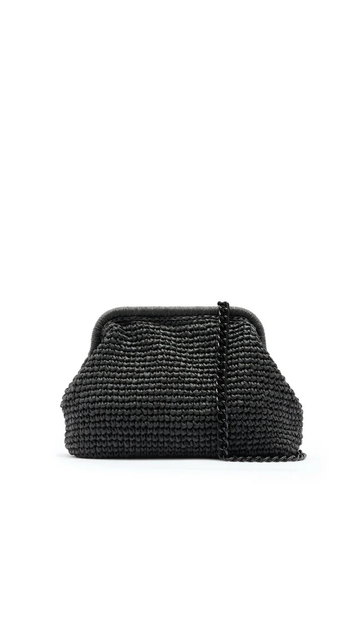Karla Clutch - Black by Nikki Beach