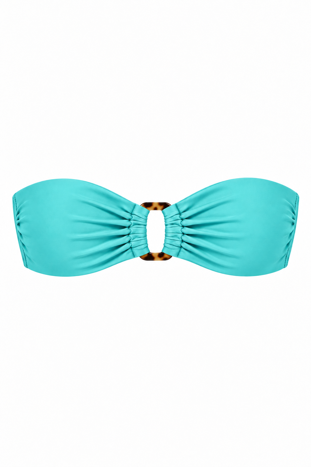 Amalfi Ring Bandeau Top | Ice Blue by Indika