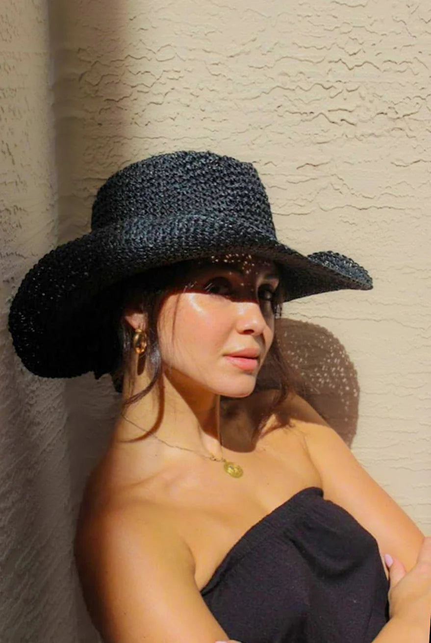 Diano Hat - Black by Nikki Beach