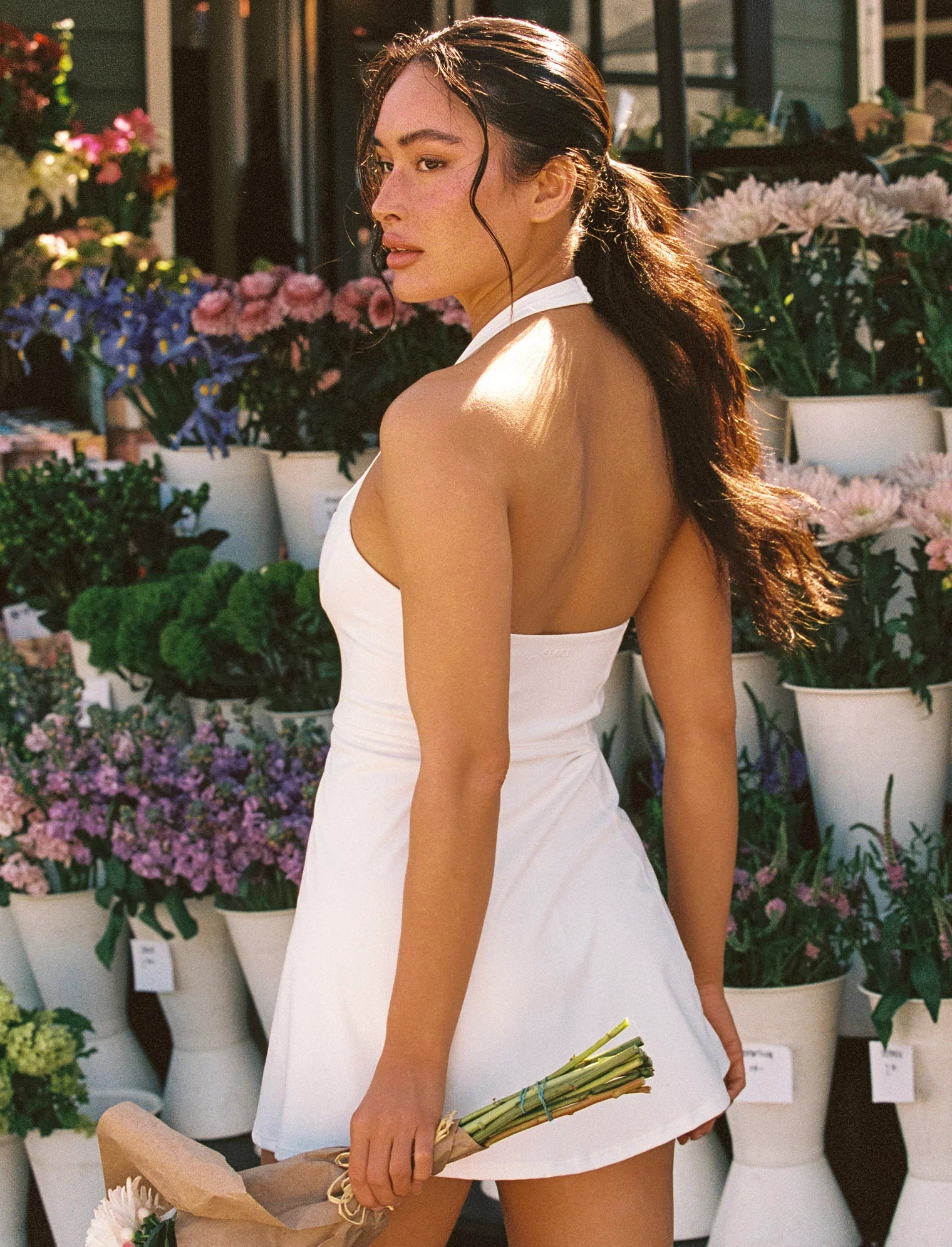 Pierce Dress - White by L*Space