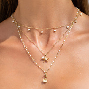 Laguna Pearl Necklace by Arms of Eve