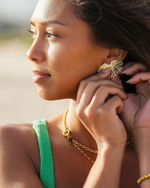 Sunrise Earrings ~ by Salty Cali