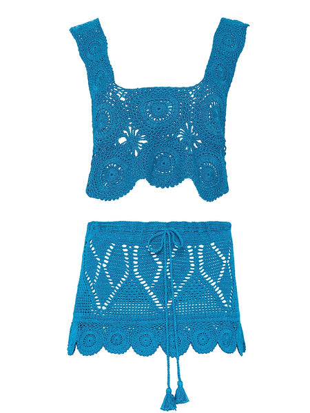 Aria Top & Camila Skirt Set by PQ Swim