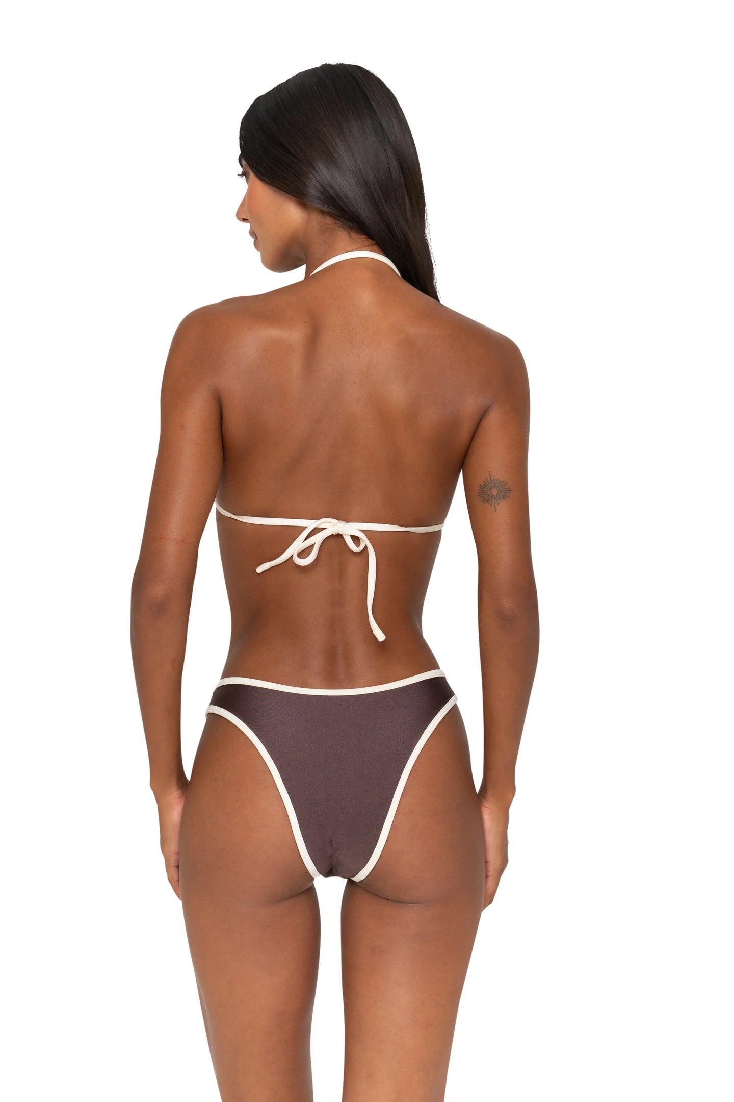 Maya Top & Elsa Bottom - Mocha by Fae