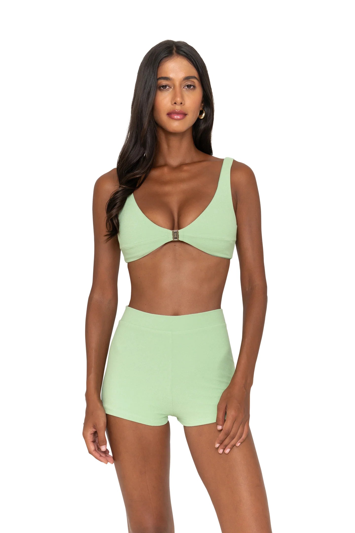 Valley Shorts - Matcha by Fae