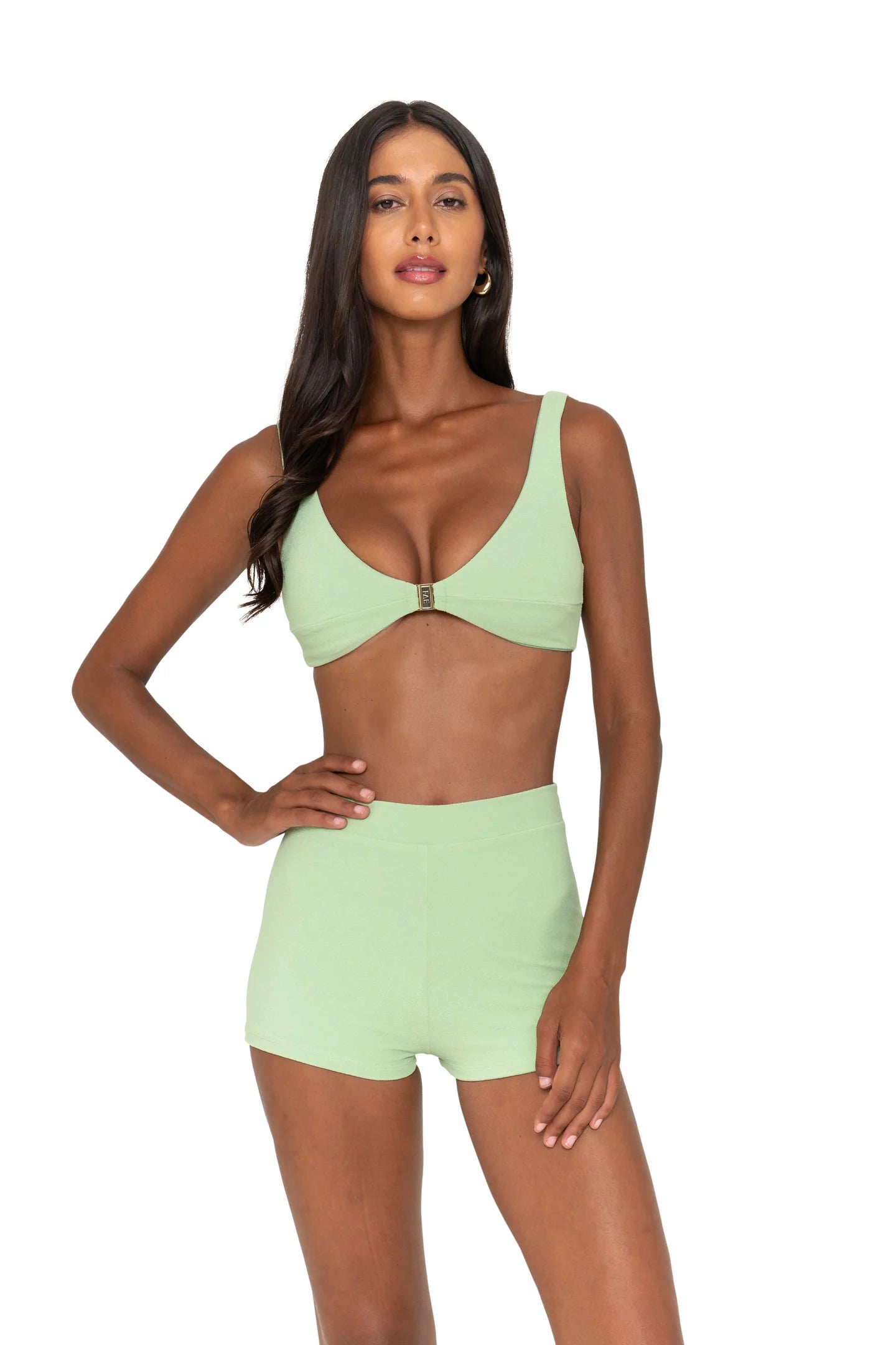 Valley Shorts - Matcha by Fae