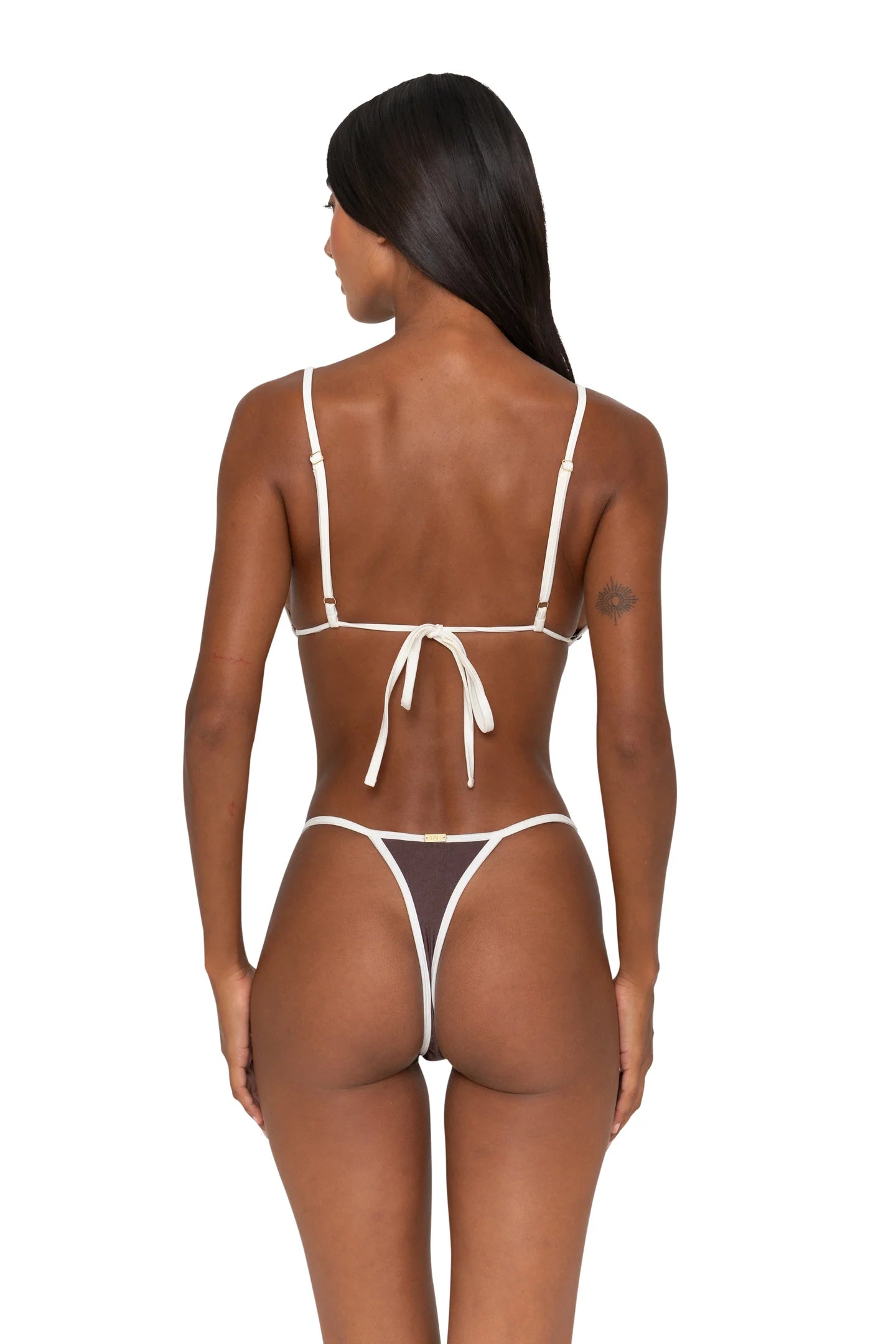 Lumi Top & Jones Bottom - Mocha by Fae