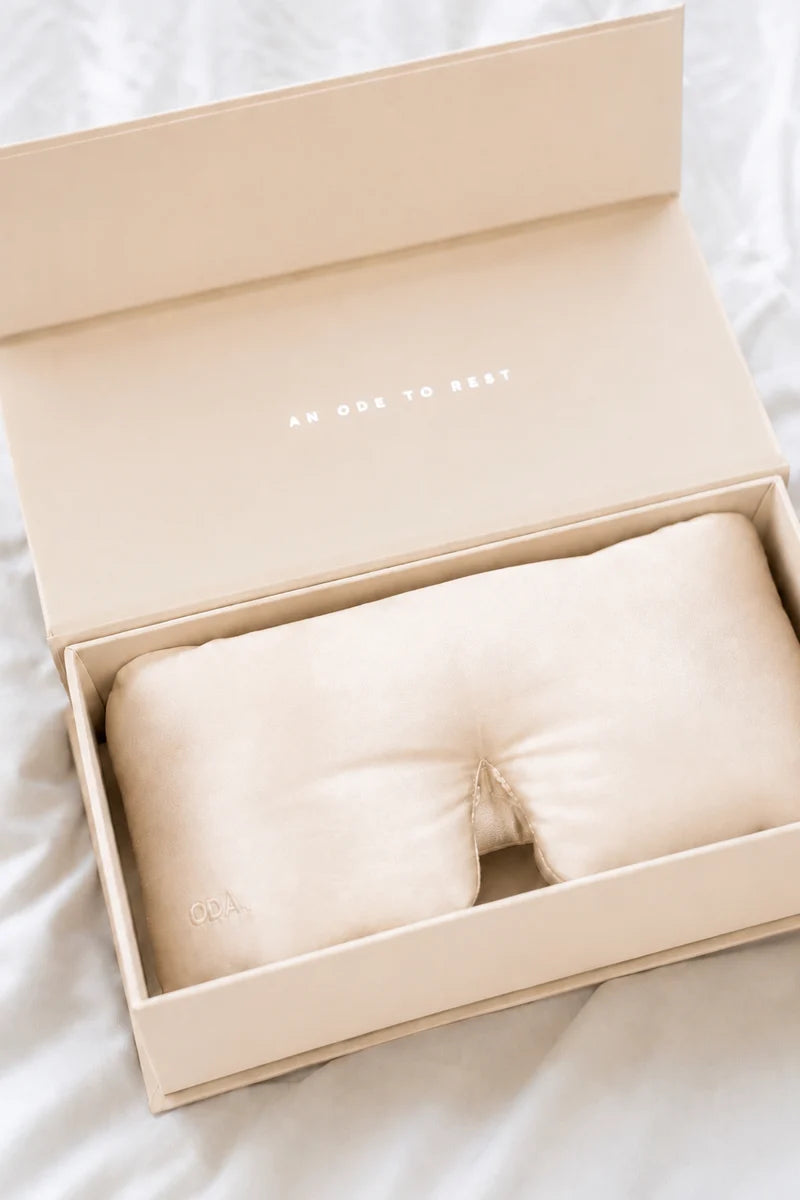 The Premium Sleep Mask - Champagne  by ODA