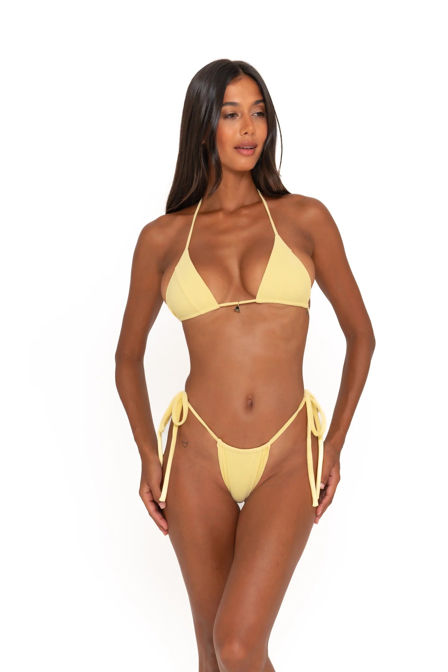 Honey Top & Birdie Bottom - Limoncello by Fae
