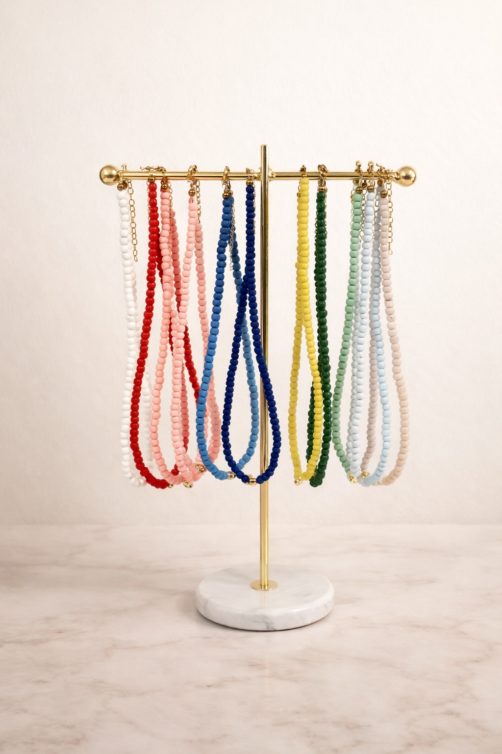 Ofelia Beaded Necklace by Original Goods