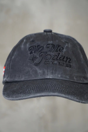 No Me Jodan Club | Cap | Black on Black by VP