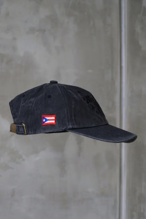 No Me Jodan Club | Cap | Black on Black by VP