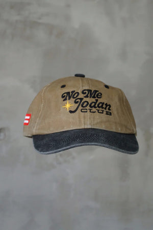 No Me Jodan Club | Cap | Khaki-Black by VP