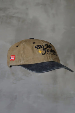 No Me Jodan Club | Cap | Khaki-Black by VP