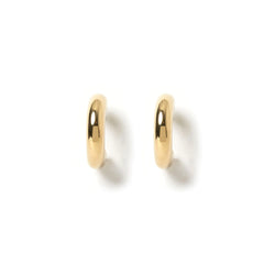 Soho Gold Hoops Earrings by Arms of Eve
