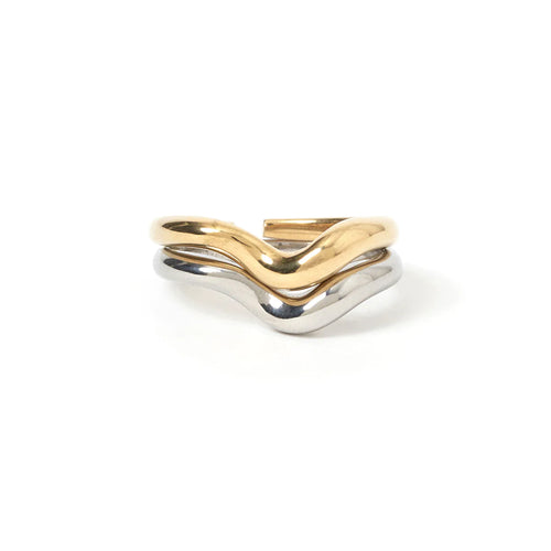 Simi Two Tone Ring by Arms of Eve