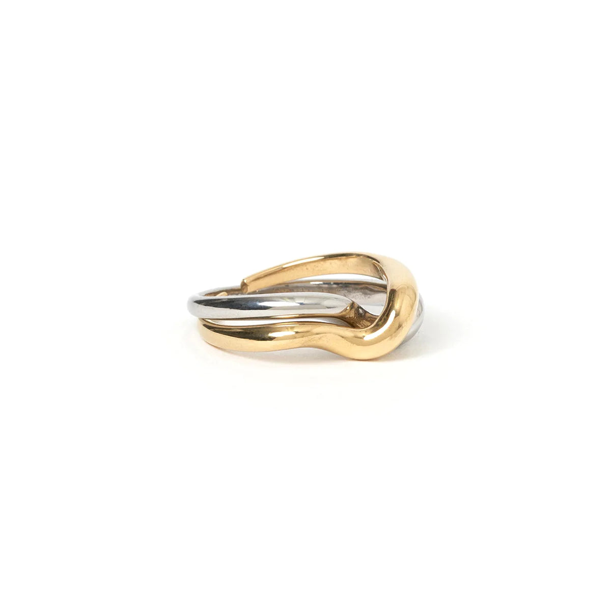 Simi Two Tone Ring by Arms of Eve