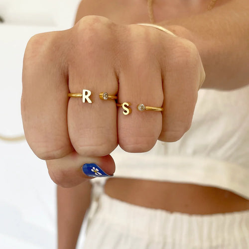Initial Ring by Arms of Eve